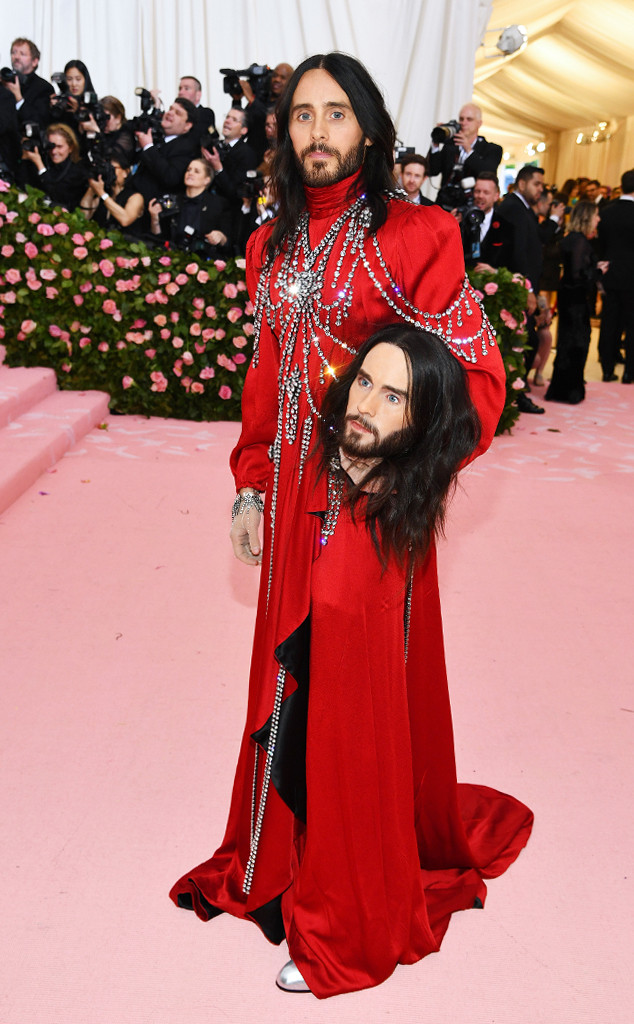 Jared Leto, 2019 Met Gala, Red Carpet Fashions